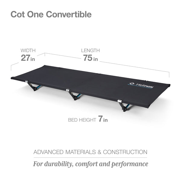 Cot One Convertible, Helinox Cot One Convertible