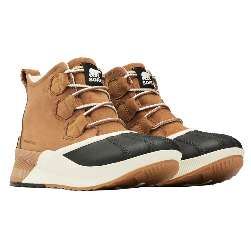 Women's Out N About III Classic WP, Sorel Women's Out N About III Classic WP 243-Taffy/Black Alt View Toe Box