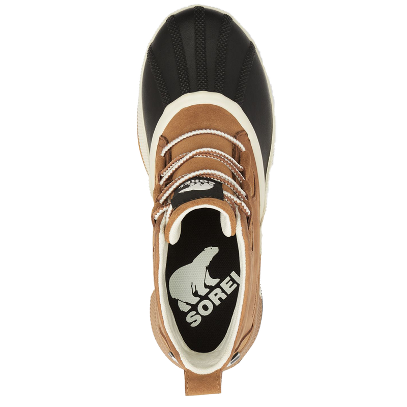 Women's Out N About III Classic WP, Sorel Women's Out N About III Classic WP 243-Taffy/Black Alt View Aerial
