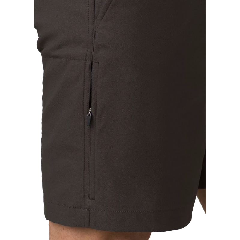 Men's Alameda Short - 9", prAna Men's Alameda Short - 9" leg zipper.