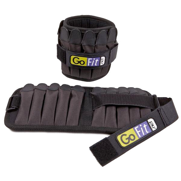 Padded Pro Ankle Weights - 10 lb (1 Pair), Featured Image