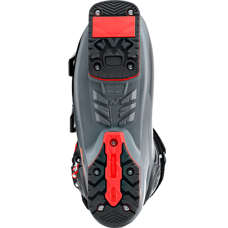 Sportmachine 3 100, Nordica Sportmachine 3 100 Black/Gray/Red sole