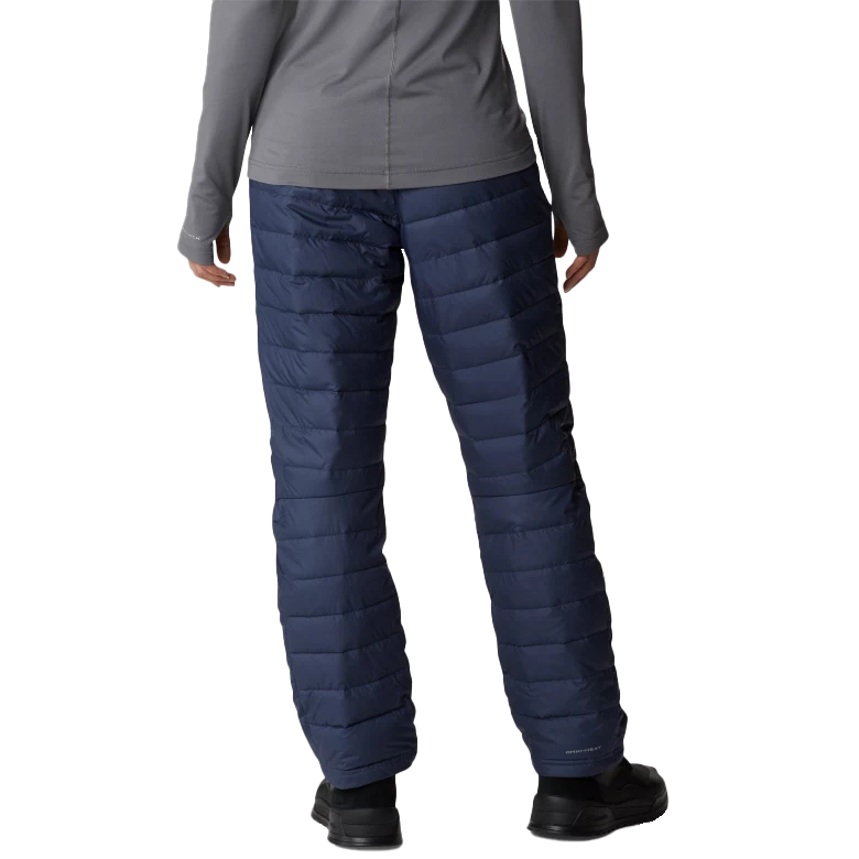 Women's Powder Lite Pant - Regular, Columbia Women's Powder Lite Pant Regular on model back side