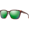 Matte Tortoise/ChromaPop Polarized Green Mirror