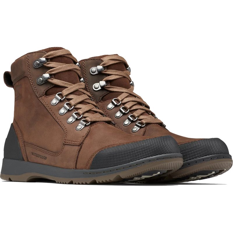 Men's Ankeny II Mid, Sorel Men's Ankeny II Mid 256-Tobacco/Black pair