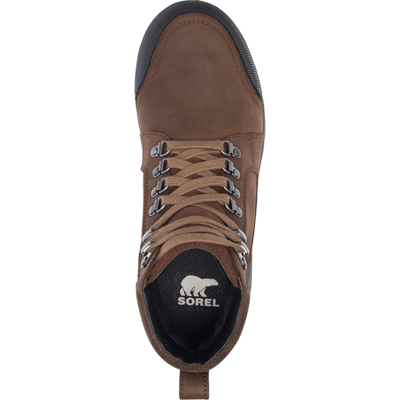 Men's Ankeny II Mid, Sorel Men's Ankeny II Mid 256-Tobacco/Black laces