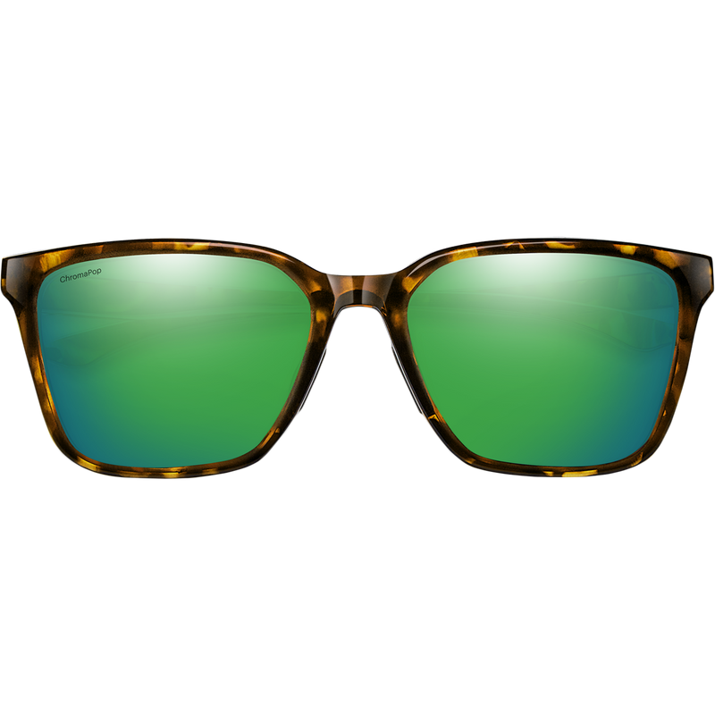 Shoutout - Matte Tortoise/Green Mirror, Smith Sport Optics Shoutout - Matte Tortoise/Green Mirror
