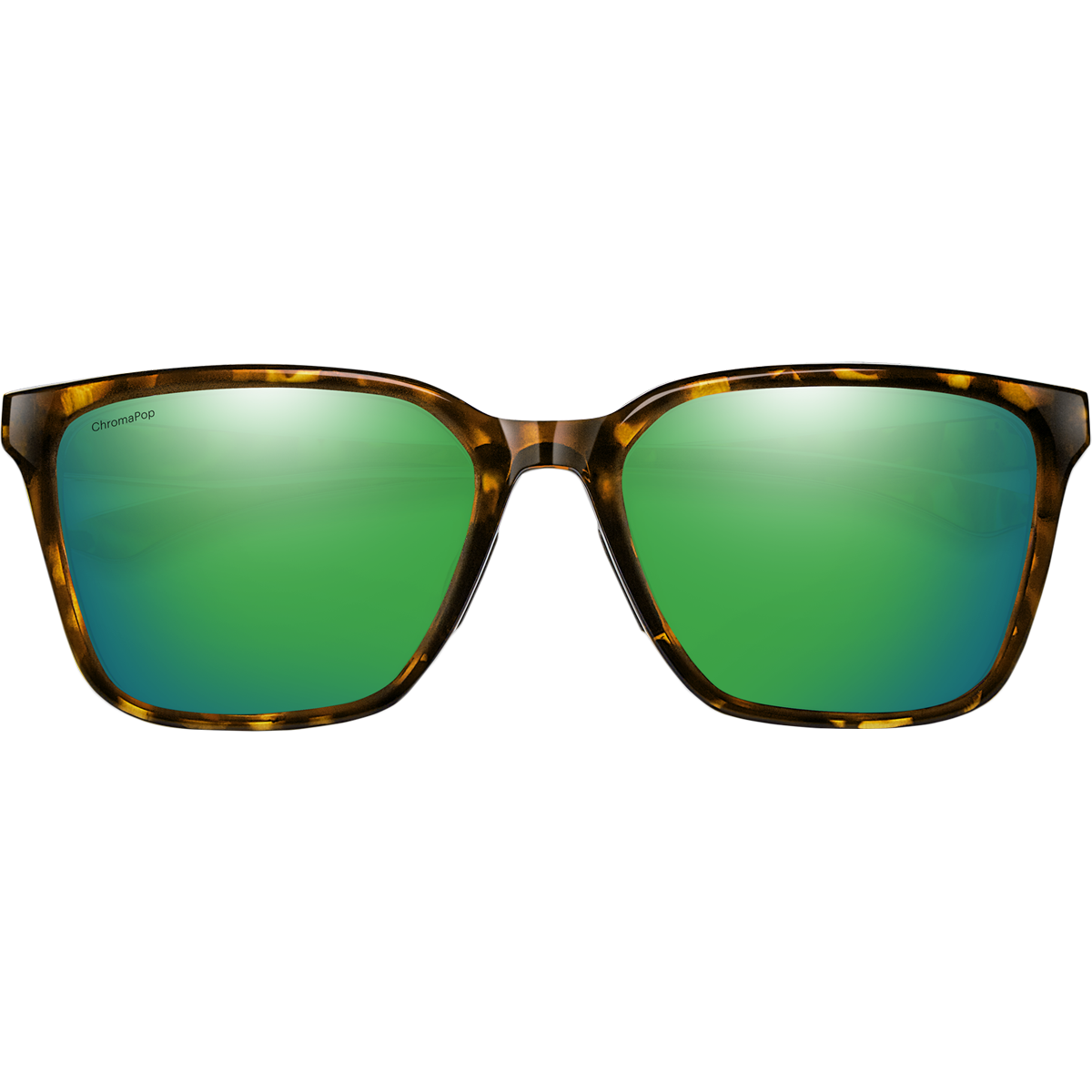 Shoutout - Matte Tortoise/Green Mirror alternate view