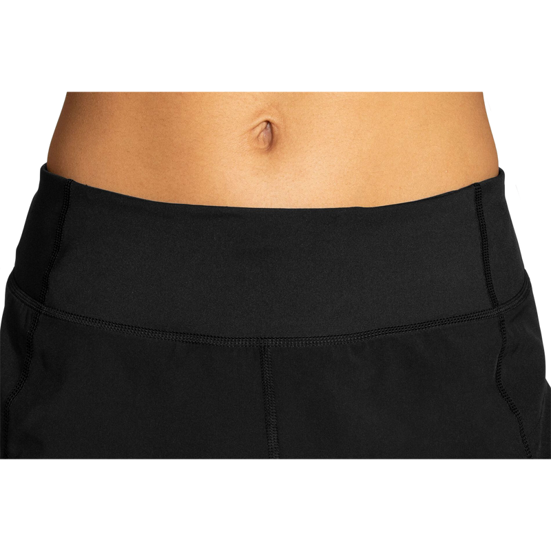 Women's Chaser Short 7", Brooks Women's Chaser Short 7" 001-Black