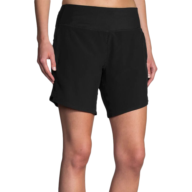 Women's Chaser Short 7", Brooks Women's Chaser Short 7" 001-Black