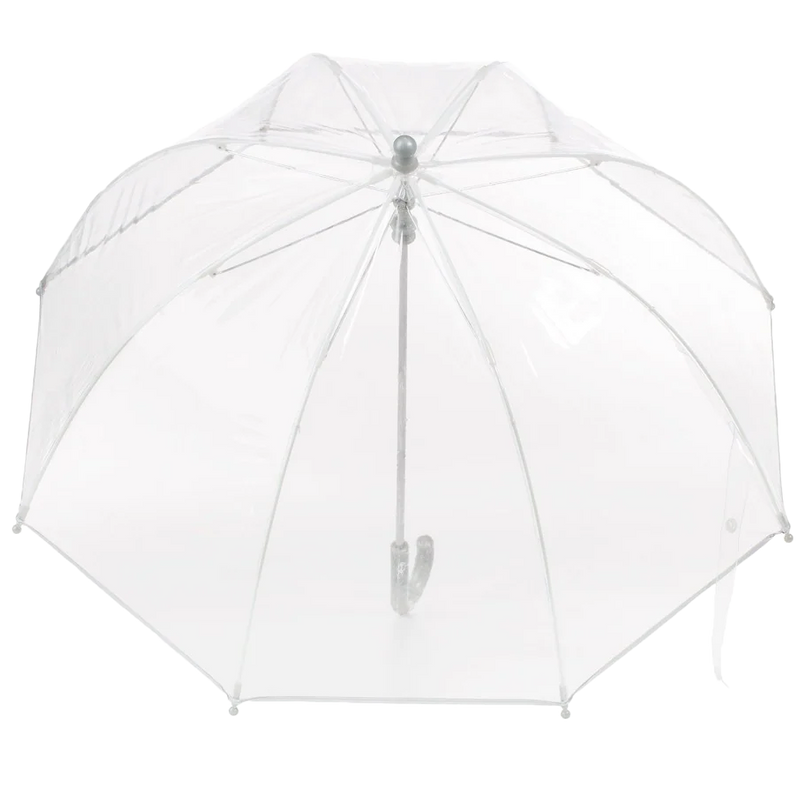 Kids Clear Bubble Umbrella, Totes Kids Clear Bubble BUB-Clear top