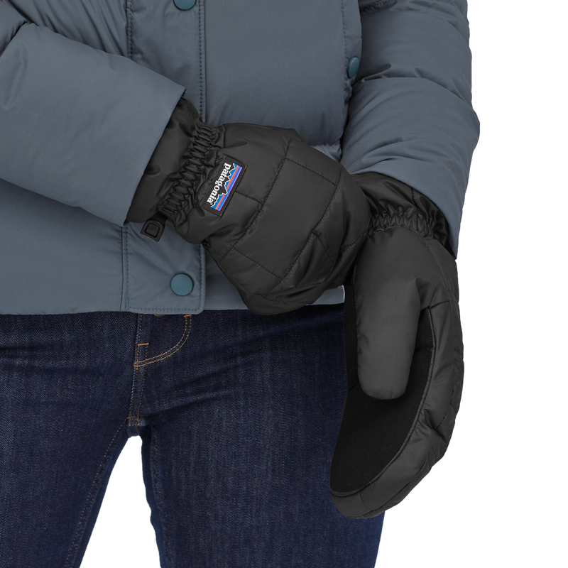 Women's Nano Puff Mitts, Patagonia Women's Nano Puff Mitts on model
