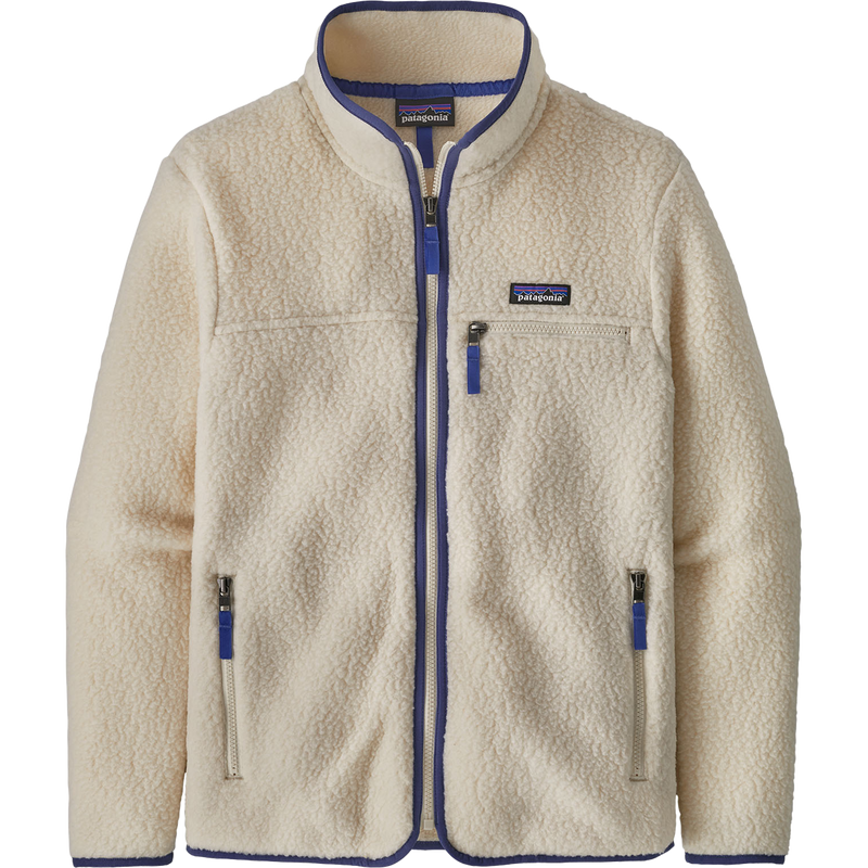 Women's Retro Pile Jacket, Featured Image