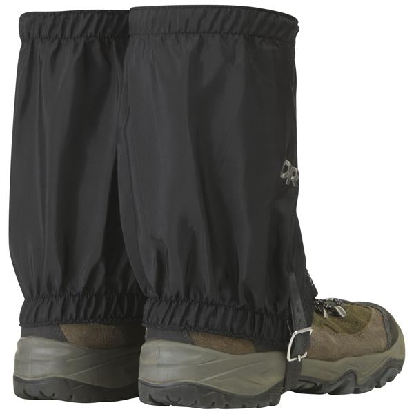 Rocky Mountain Low Gaiters, Outdoor Research Rocky Mountain Low Gaiters 0001-black