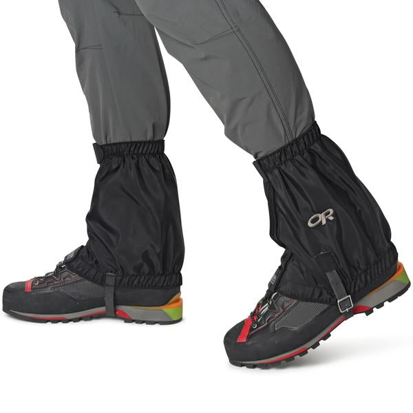 Rocky Mountain Low Gaiters, Outdoor Research Rocky Mountain Low Gaiters 0001-black