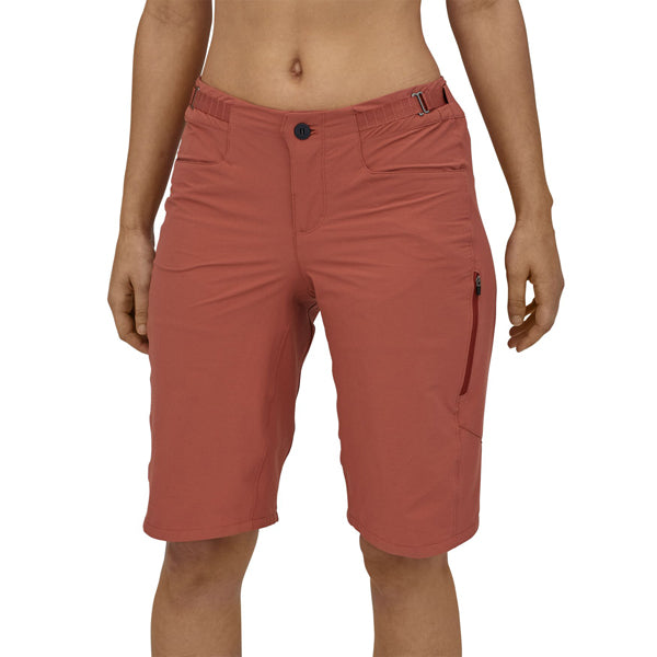 Women's Dirt Craft Bike Shorts, Patagonia Women's Dirt Craft Bike Shorts SPRE-Spnsh Red