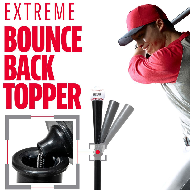 MLB Flex Top Pro Tee, Franklin Sports MLB Flex Top Pro Tee