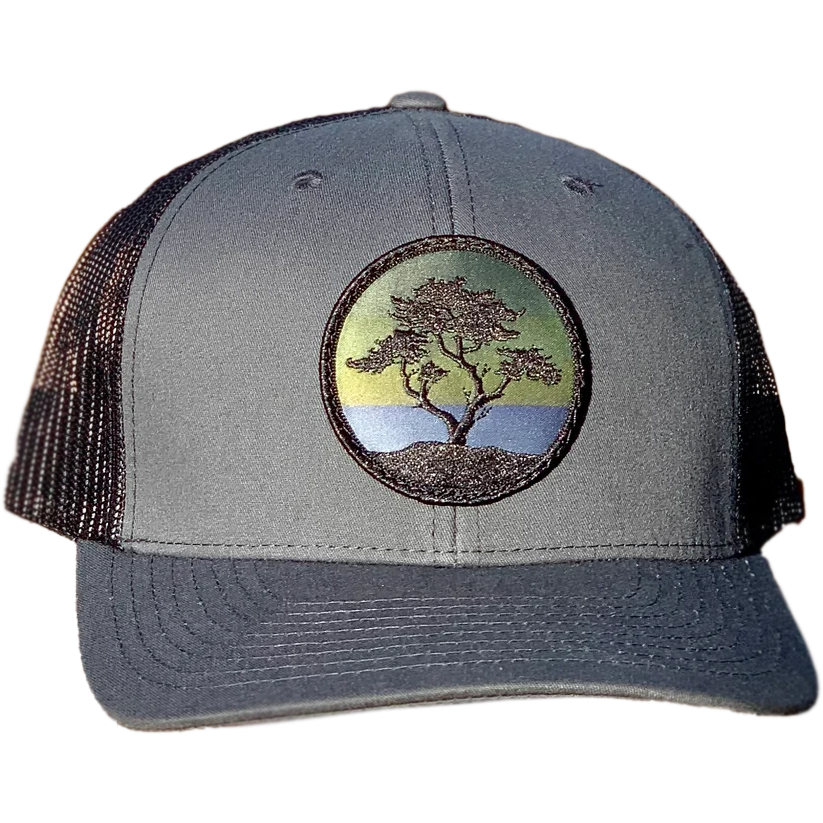 Curved Brim Trucker w/ Blackout Cypress alternate view