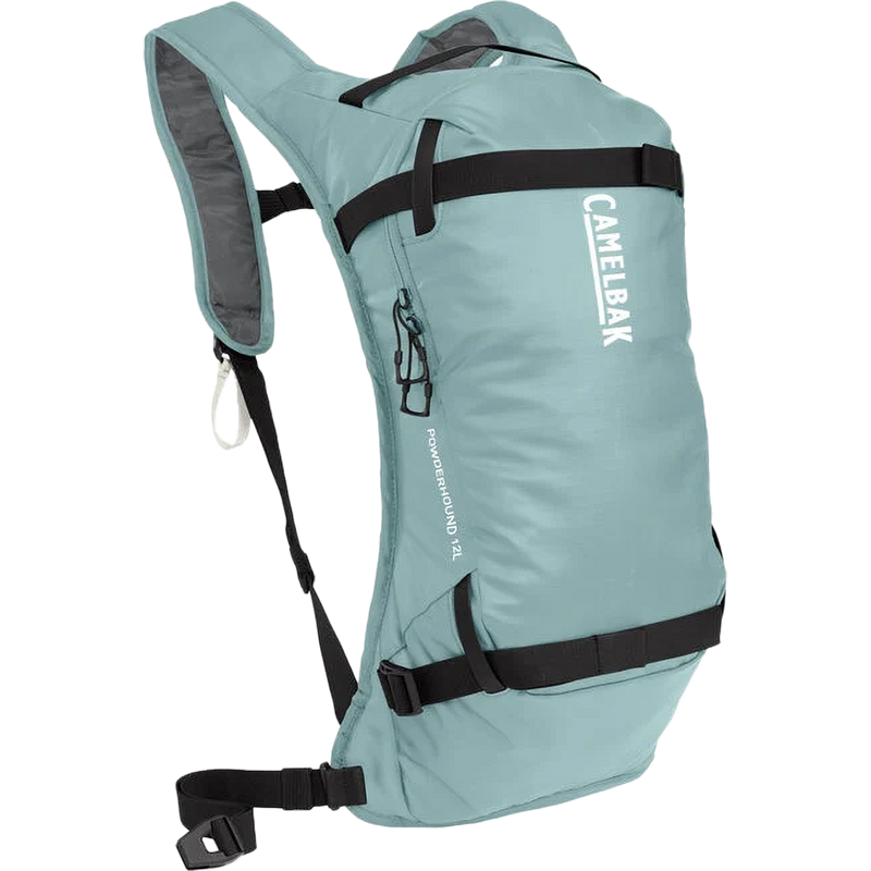 Camelbak Powderhound 12 70oz Black White Blue Mist Black