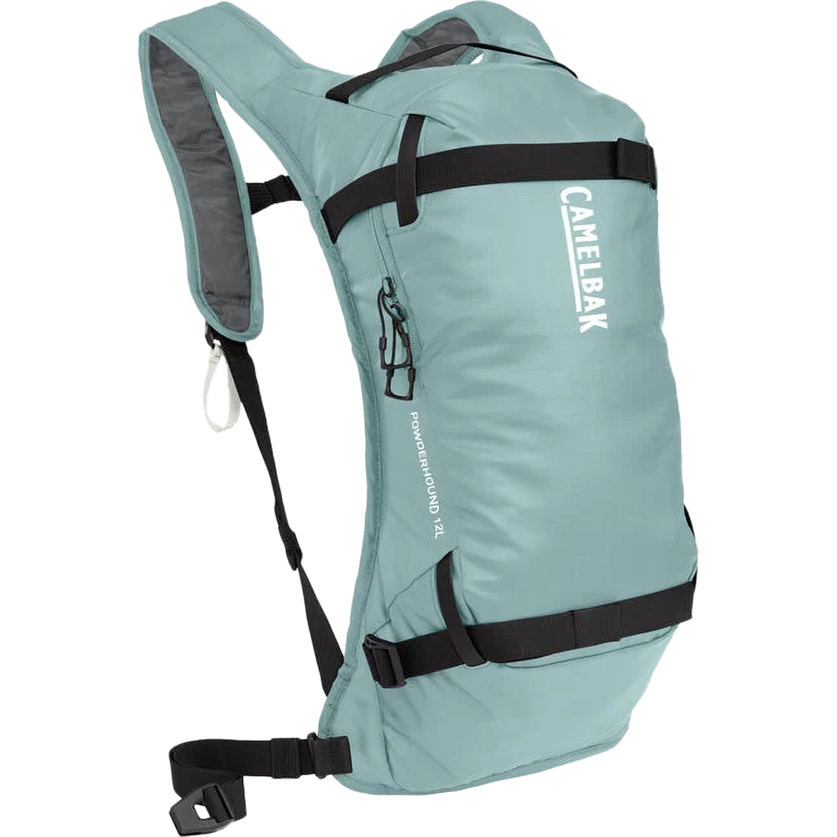 Camelbak Powderhound 12 70oz Black White Blue Mist Black