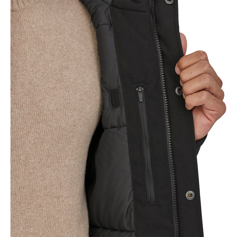 Men's Lone Mountain Parka, Patagonia Men's Lone Mountain Parka BLK-Black