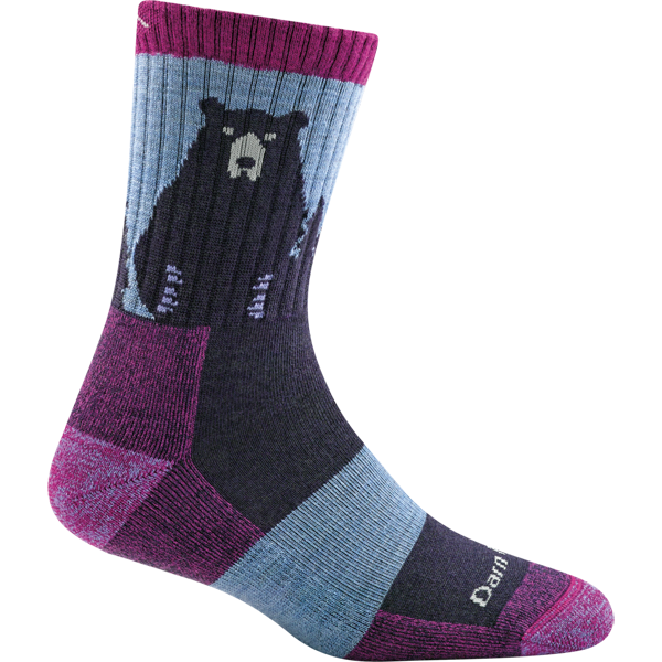 Women's Bear Town Micro Crew alternate view