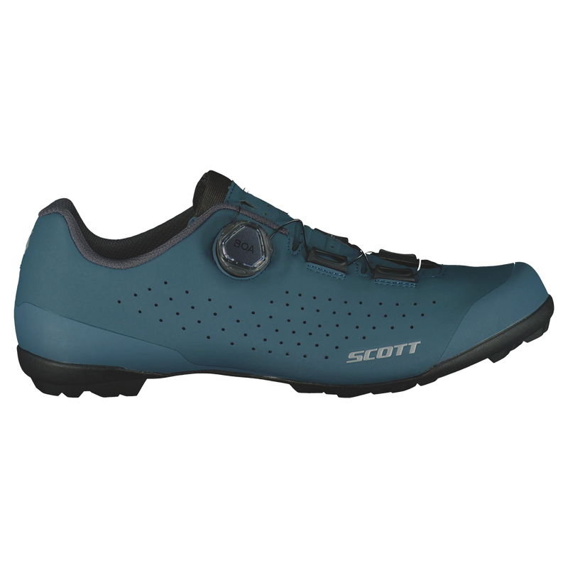 Scott Bikes Men's SCO Shoe Gravel Pro Matt Blue/Dark Grey