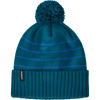 PSBL-Perennial Stripe Knit/Steller Blue