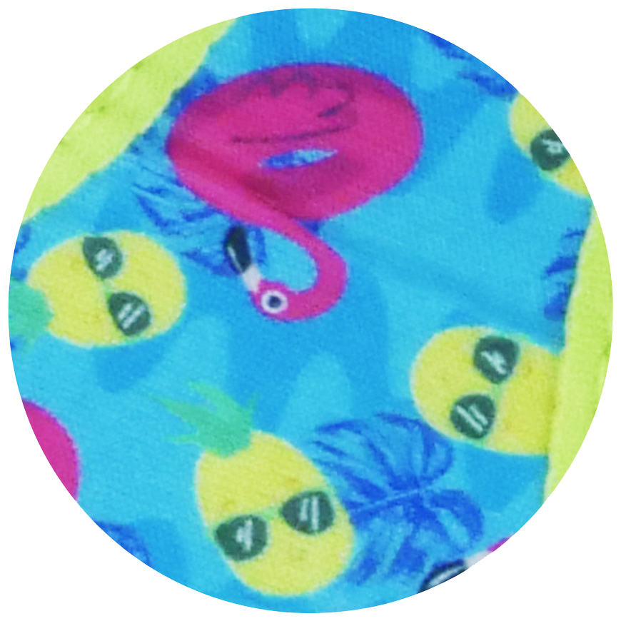 DragonFlys Clear Goggle - Flamingo alternate view