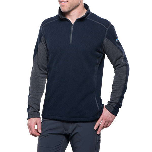 Men's Revel 1/4 Zip, Kuhl Men's Revel 1/4 Zip OAT-Oatmeal