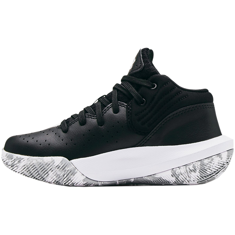 Youth Jet 21 GS, Under Armour Youth Jet 21 GS 001-Black Alt View Instep