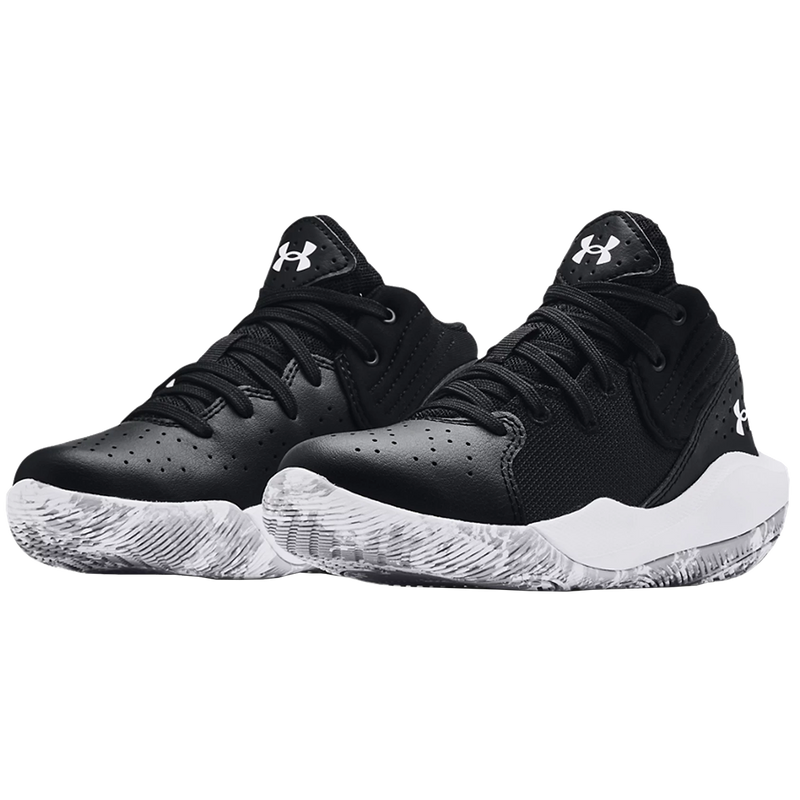 Youth Jet 21 GS, Under Armour Youth Jet 21 GS 001-Black Alt View Pair