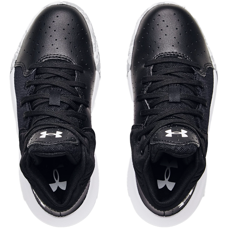 Youth Jet 21 GS, Under Armour Youth Jet 21 GS 001-Black Alt View Aerial