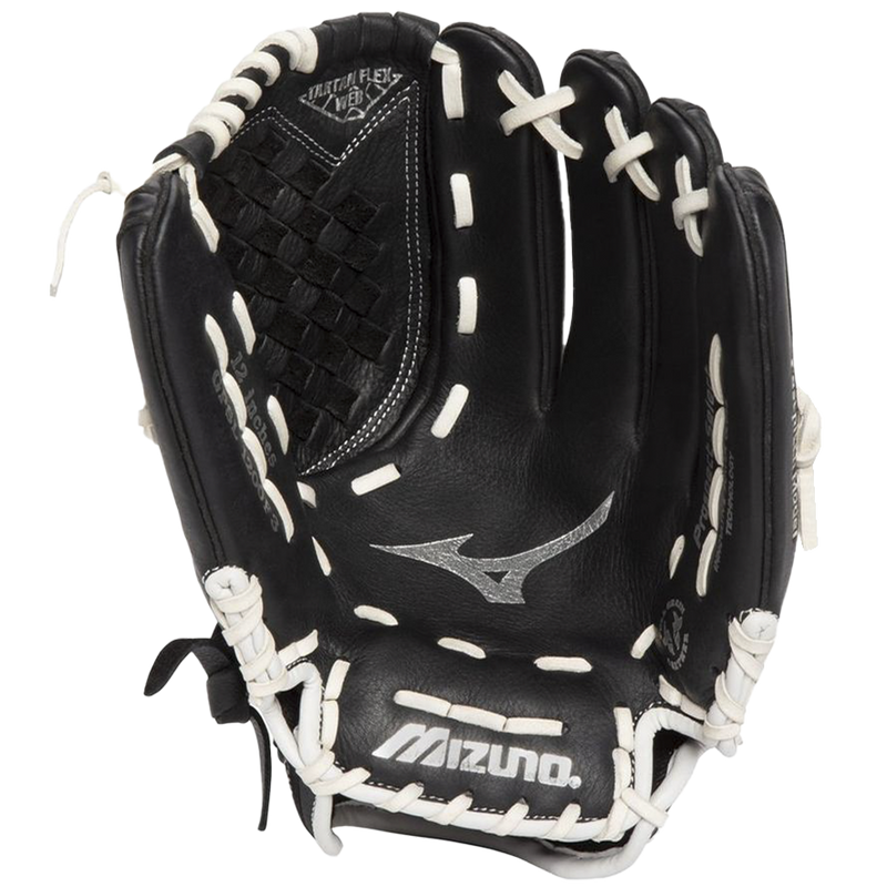 Women's Prospect Select Series Fastpitch 12" - Left Hand Throw, Mizuno Prospect Select Series Fastpitch 12" - Left Hand Throw black palm
