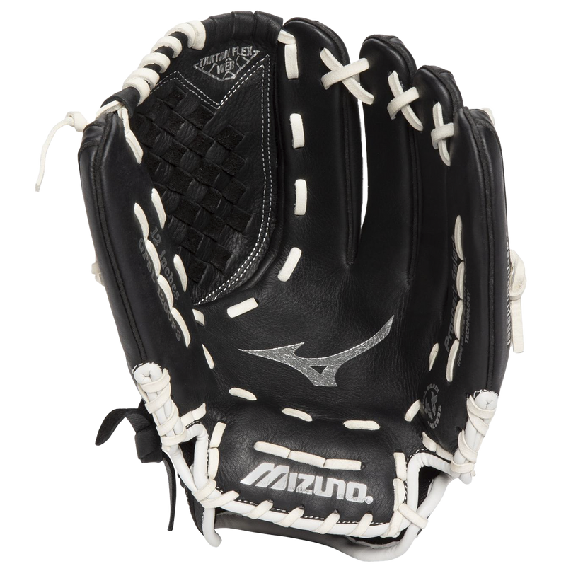 Women's Prospect Select Series Fastpitch 12" - Right Hand Throw, Mizuno Youth Prospect Select Series Fastpitch 12" - Right Hand Throw black