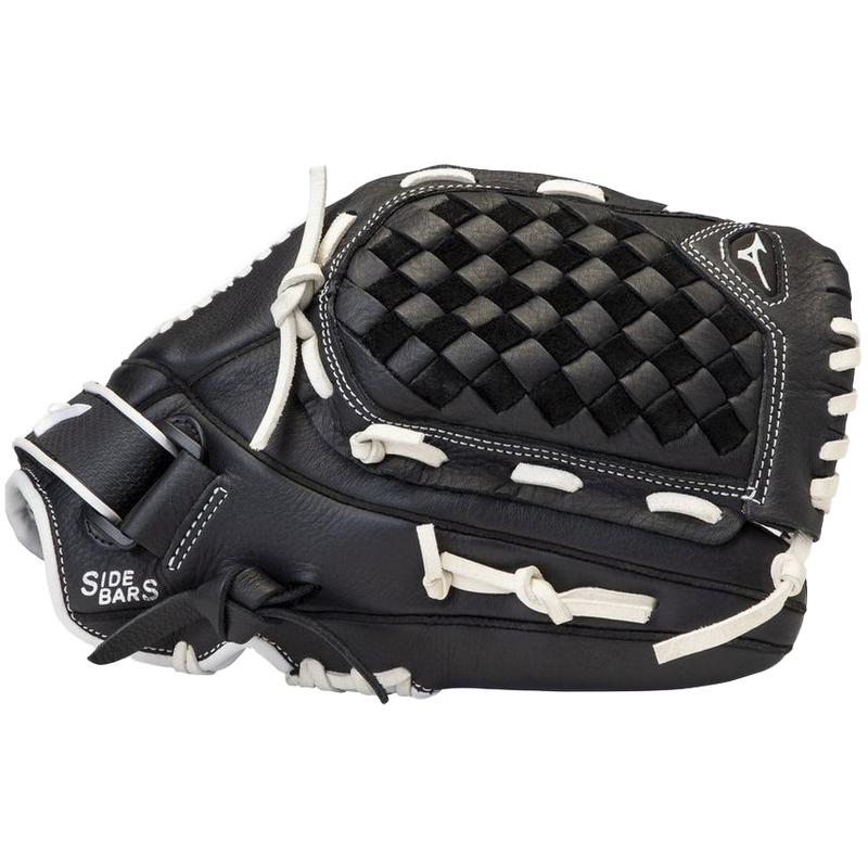 Women's Prospect Select Series Fastpitch 12" - Left Hand Throw, Mizuno Prospect Select Series Fastpitch 12" - Left Hand Throw black right