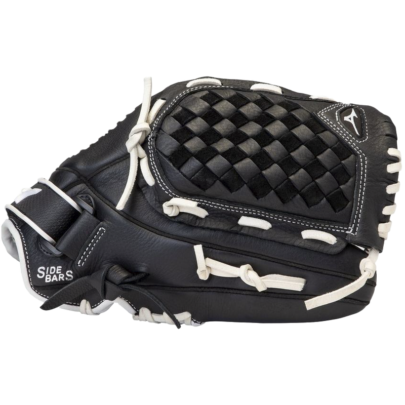 Women's Prospect Select Series Fastpitch 12" - Right Hand Throw, Mizuno Youth Prospect Select Series Fastpitch 12" - Right Hand Throw black