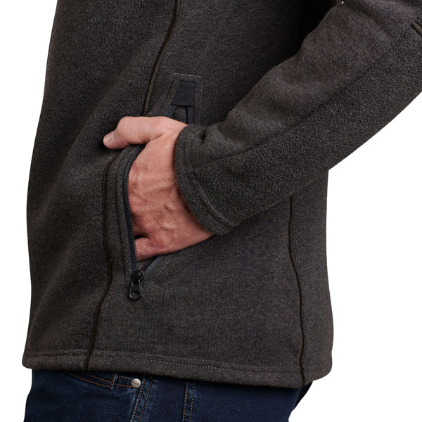 Men's Interceptr FZ, Kuhl Men's Interceptr FZ CH-Charcoal