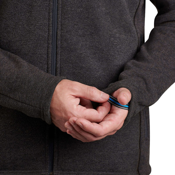 Men's Interceptr FZ, Kuhl Men's Interceptr FZ CH-Charcoal