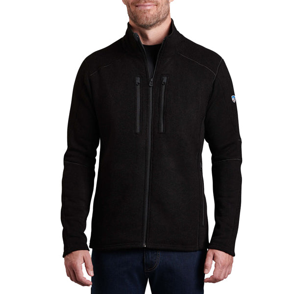 Men's Interceptr FZ, Kuhl Men's Interceptr FZ BK-Black