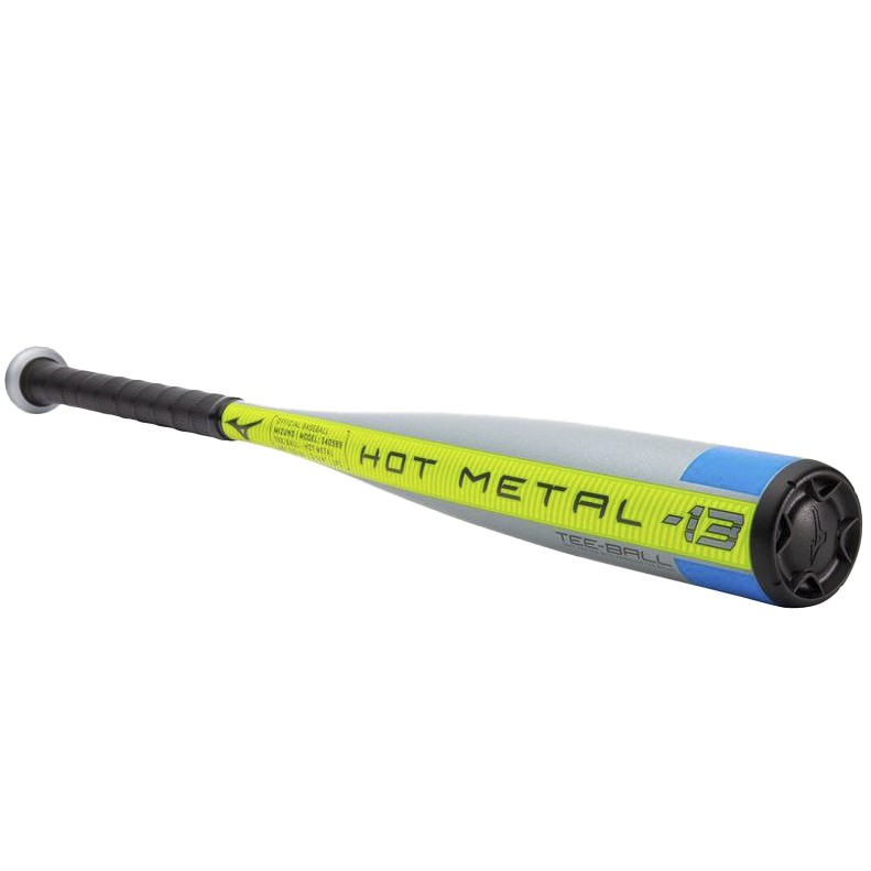 Hot Metal T-Ball -13 USA, Mizuno Hot Metal T-Ball -13 USA 9N48-Light Grey/Neon Green