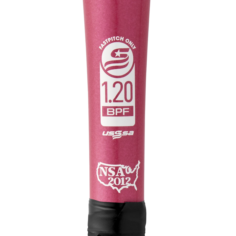 Finch T-Ball -13, Mizuno Finch Tee-Ball -13 9013-Black/Pink logo