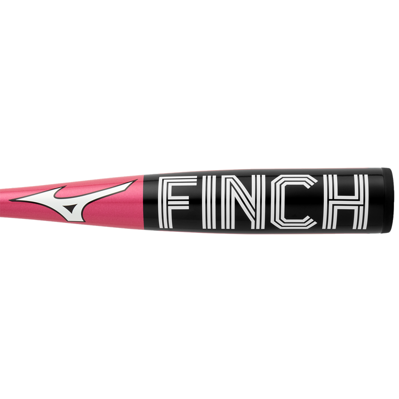 Finch T-Ball -13, Mizuno Finch Tee-Ball -13 9013-Black/Pink logo