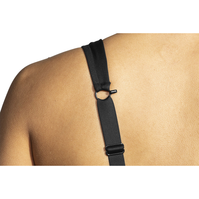 Women's Drive Convertible Run Bra, Brooks Women's Drive Convertible Run Bra 001-Black