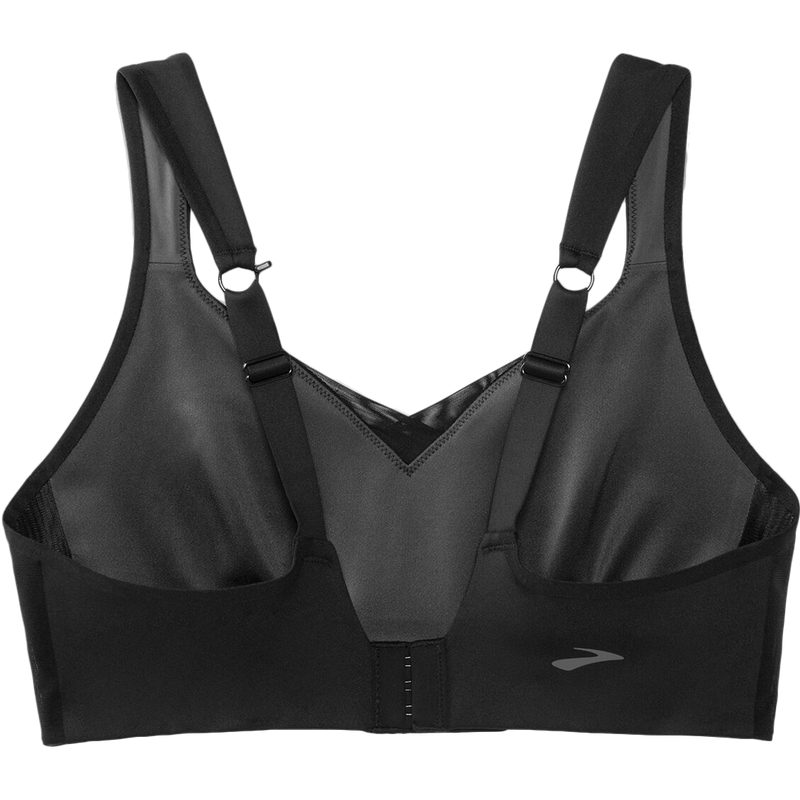 Women's Drive Convertible Run Bra, Brooks Women's Drive Convertible Run Bra 001-Black