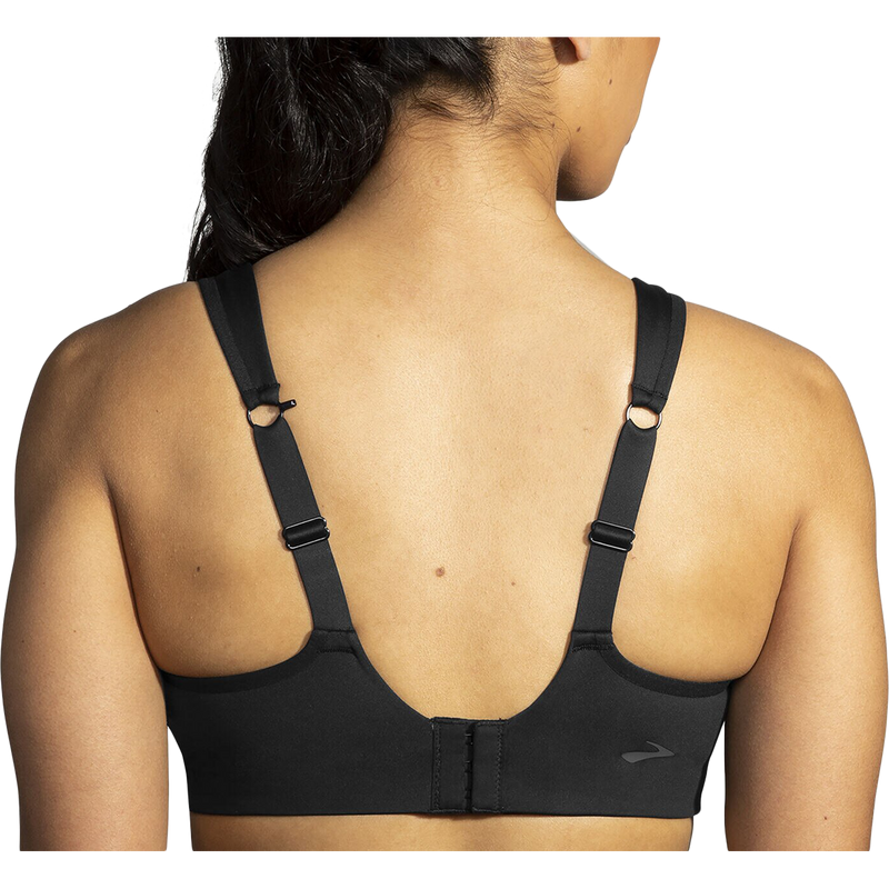 Women's Drive Convertible Run Bra, Brooks Women's Drive Convertible Run Bra 001-Black