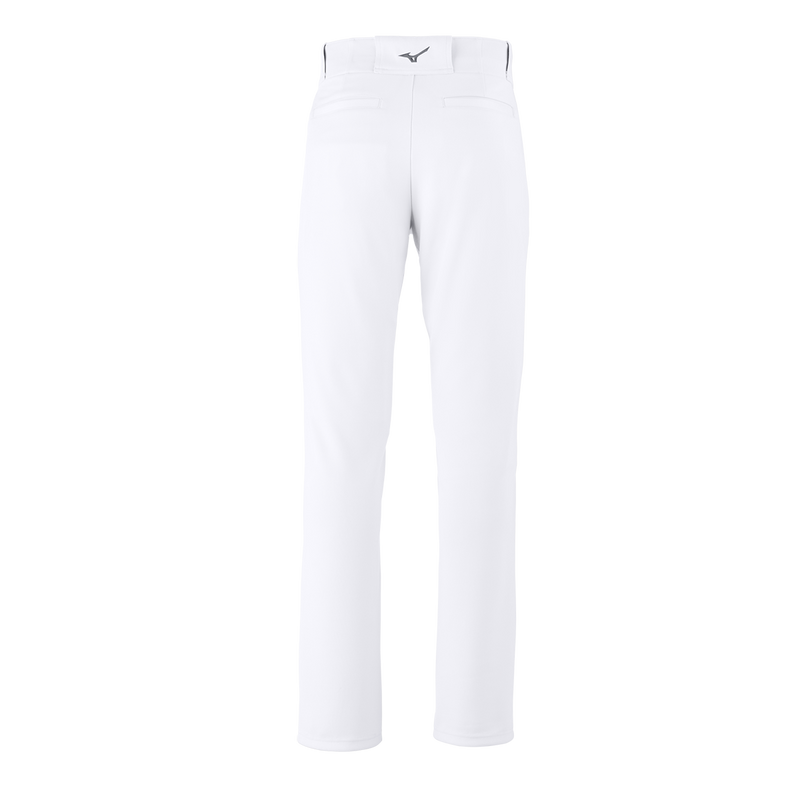 Youth Prospect Baseball Pant, Mizuno Youth Prospect Baseball Pant 0000-White Alt View Back
