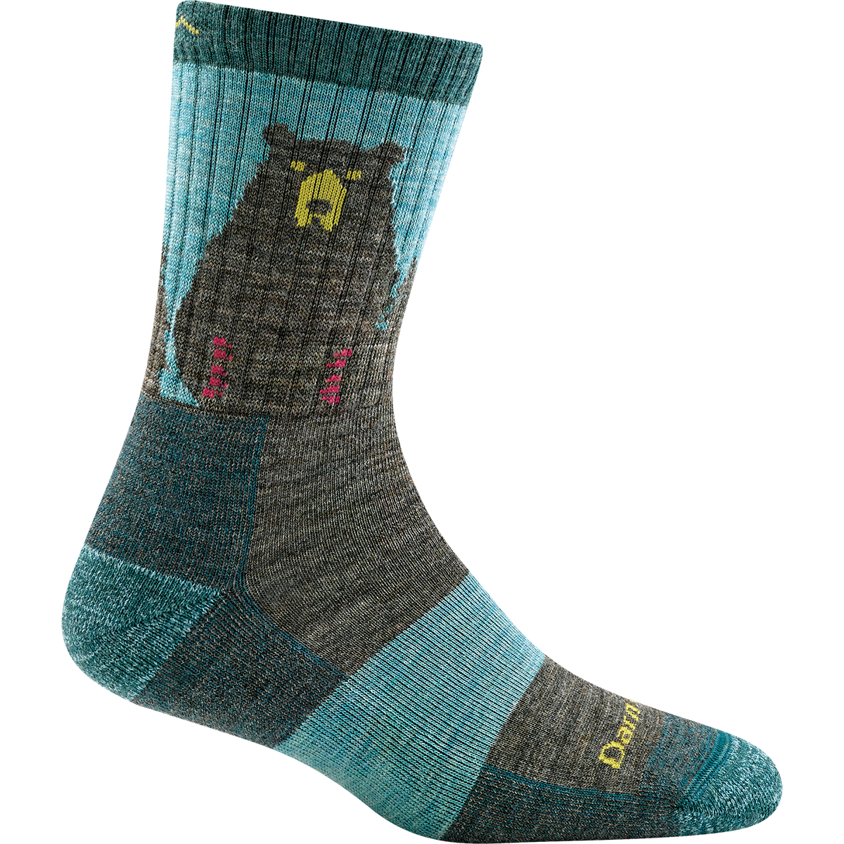 Women's Bear Town Micro Crew alternate view