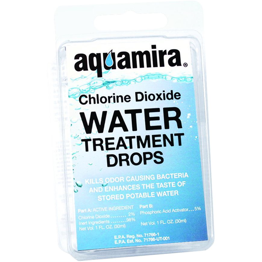 Aquamira Water Treatment alternate view