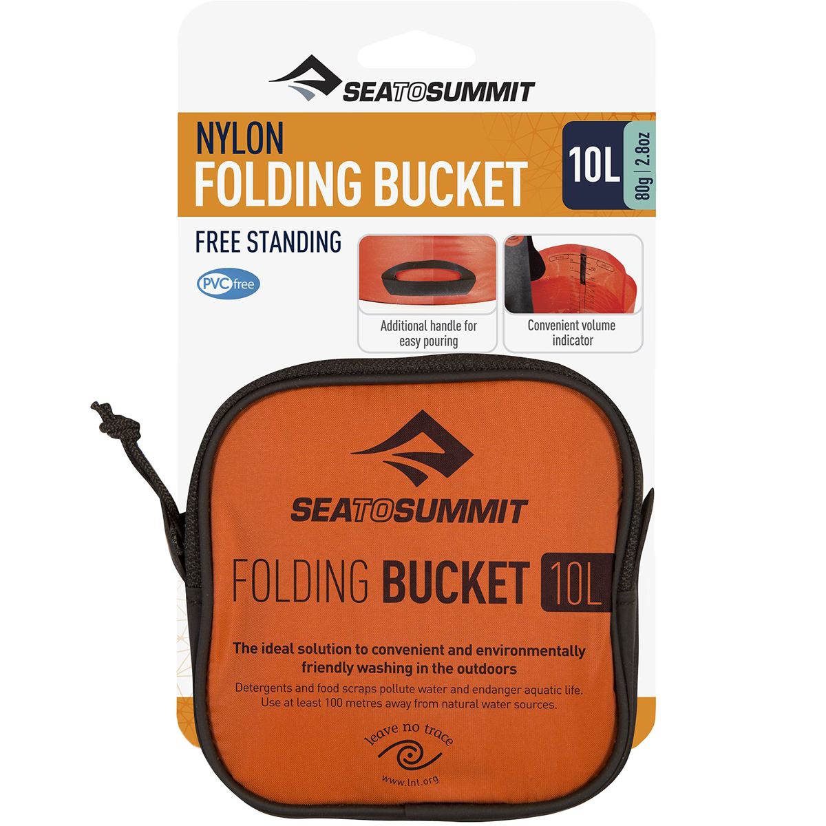Folding Bucket 10L alternate view